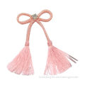 Hand made rope bow with tassel of high quality